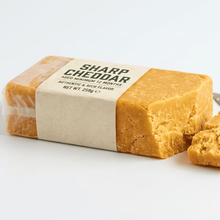 Sharp Cheddar Block
